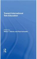 Toward International Tele-Education