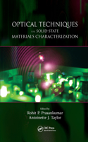 Optical Techniques for Solid-State Materials Characterization