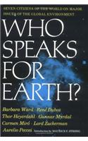 Who Speaks for Earth?