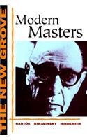 New Grove Modern Masters