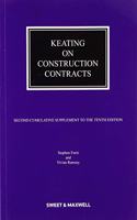 Keating On Construction Contracts