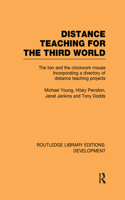 Distance Teaching for the Third World