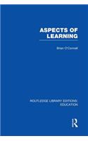 Aspects of Learning (RLE Edu O)
