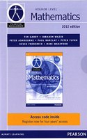 Pearson Baccalaureate Higher Level Mathematics Second Edition eBook Only Edition for the Ib Diploma