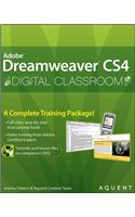 Adobe Dreamweaver CS4 Digital Classroom [With CDROM]