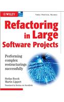 Refactoring in Large Software Projects