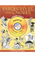 Fairies, Elves, and Gnomes CD-ROM and Book