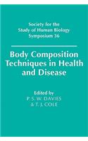 Body Composition Techniques in Health and Disease
