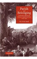 Parish and Belonging