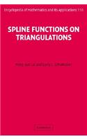 Spline Functions on Triangulations