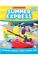 Summer Express, Between Grades 2 & 3
