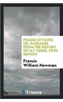 Phases of Faith