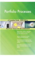 Portfolio Processes A Complete Guide - 2020 Edition