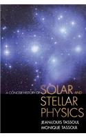 Concise History of Solar and Stellar Physics