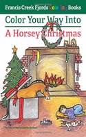 Color Your Way Into a Horsey Christmas