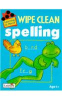 Spelling (Wipe Clean)