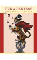 Janelle Dimmett Fun & Fantasy Coloring Book