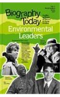 Biography Today Environmental Leaders V1