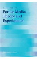 Porous Media: Theory and Experiments