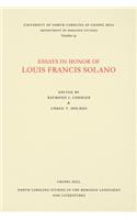 Essays in Honor of Louis Francis Solano