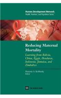 Reducing Maternal Mortality