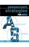 Assessment Strategies for Math: (English)