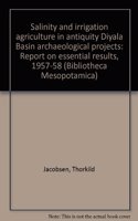 Salinity and Irrigation Agriculture in Antiquity