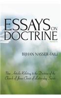 Essays on Doctrine