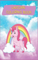 Unicorn Coloring Book