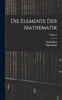 Die Elemente Der Mathematik; Volume 2
