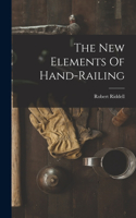 New Elements Of Hand-railing