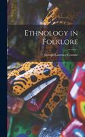 Ethnology in Folklore