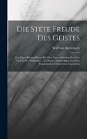 Die Stete Freude Des Geistes