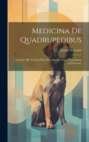 Medicina de Quadrupedibus