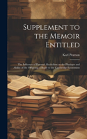 Supplement to the Memoir Entitled