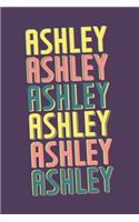 Ashley Journal