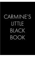 Carmine's Little Black Book