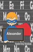 Alexander Handwriting Notebook