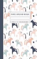 Primary Composition Notebook