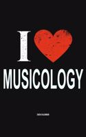 I Love Musicology 2020 Calender