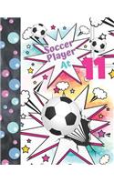 Soccer Player At 11