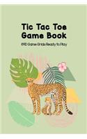 Tic-Tac-Toe Game Book 690 Game Grids Ready to Play