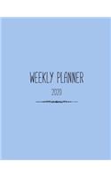 Weekly Planner 2020: Funeral Service Manager Weekly Organizer For Year 2020 (January to December)