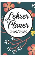 Lehrer Planer 2019 / 2020: Lehrerkalender 2019 2020 - Lehrerplaner A5, Lehrernotizen & Lehrernotizbuch für den Schulanfang