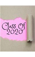 Class of 2020: Guest Book Graduation Congratulatory, Memory Year Book, Keepsake, Scrapbook, High School, College, ... (Graduation Gift)