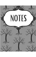 Spooky Tree Composition Notebook
