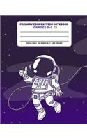 Primary Composition Notebook Grades K-2