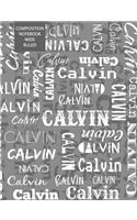 Calvin Composition Notebook Wide Ruled