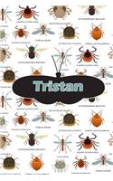 Tristan: Bug Insect Comic Book Notebook Journal Book 120 Pages 6x9