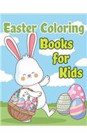 Easter Coloring Books for Kids